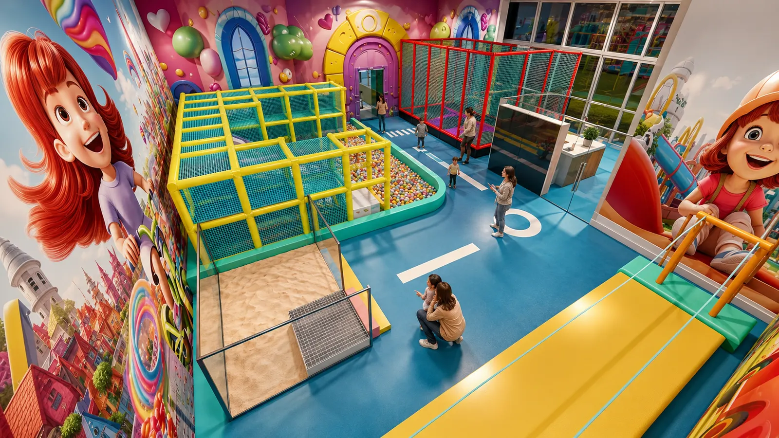 Kids Area — السعوديه الرياض — لقطة 5